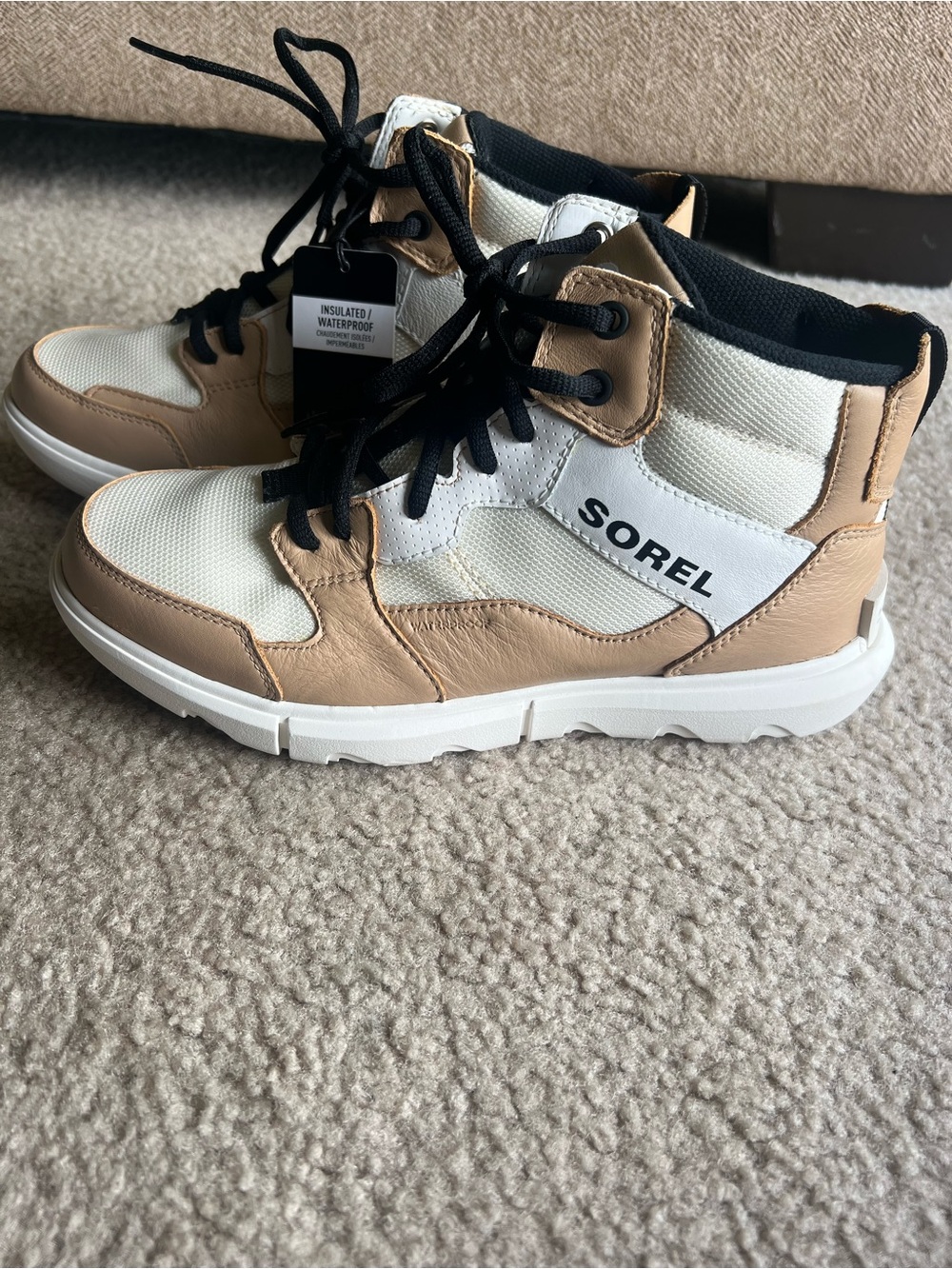 Sorel Explorer II - Sneaker Boots - Women’s Size 9 - New With Tags - Picture 3 of 12